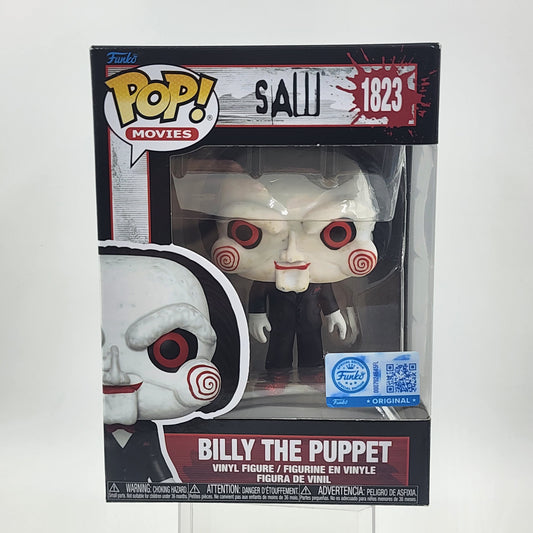 Funko Pop - Saw: Billy The Puppet #1823