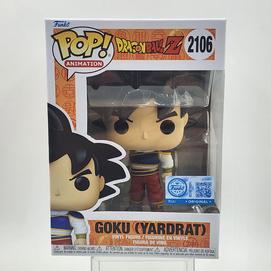 Funko Pop - Dragonball Z: Goku (Yardrat) #2106