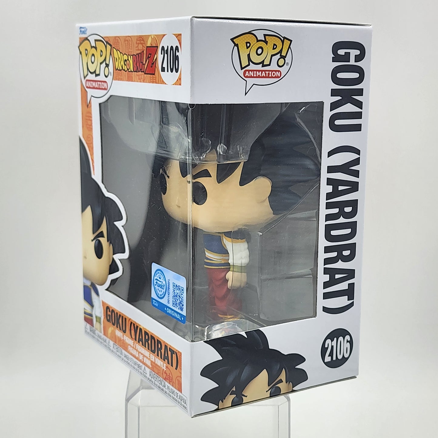 Funko Pop - Dragonball Z: Goku (Yardrat) #2106