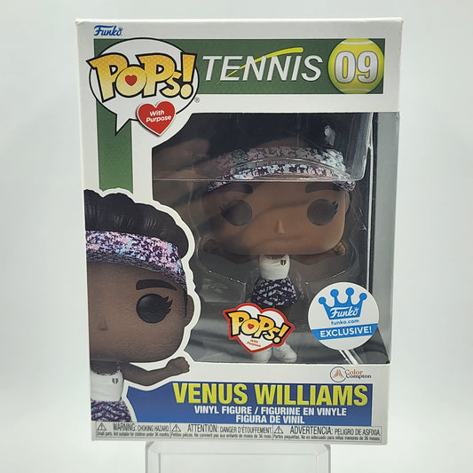 Funko Pop - Tennis: Venus Williams (pops with purpose) #09