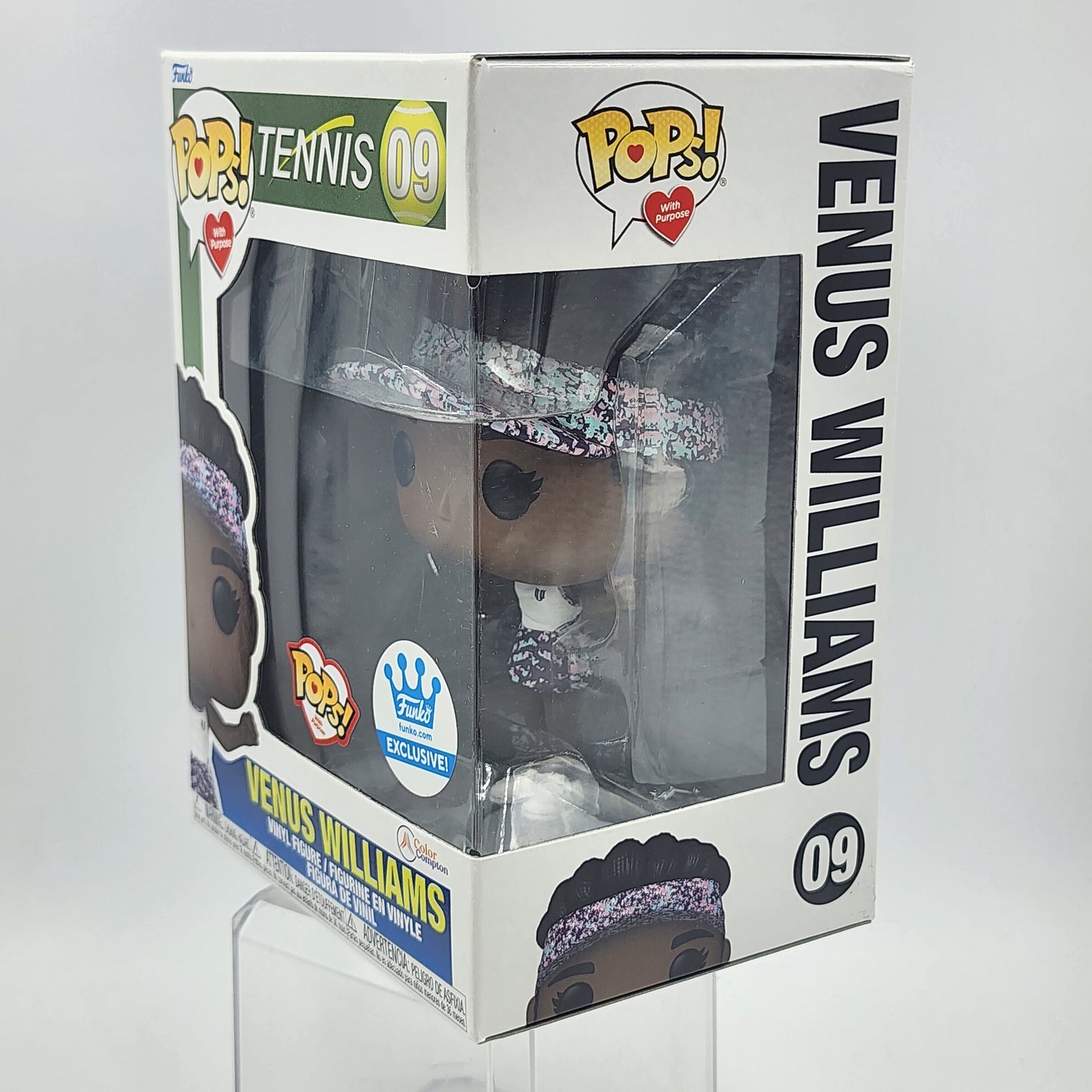 Funko Pop - Tennis: Venus Williams (pops with purpose) #09