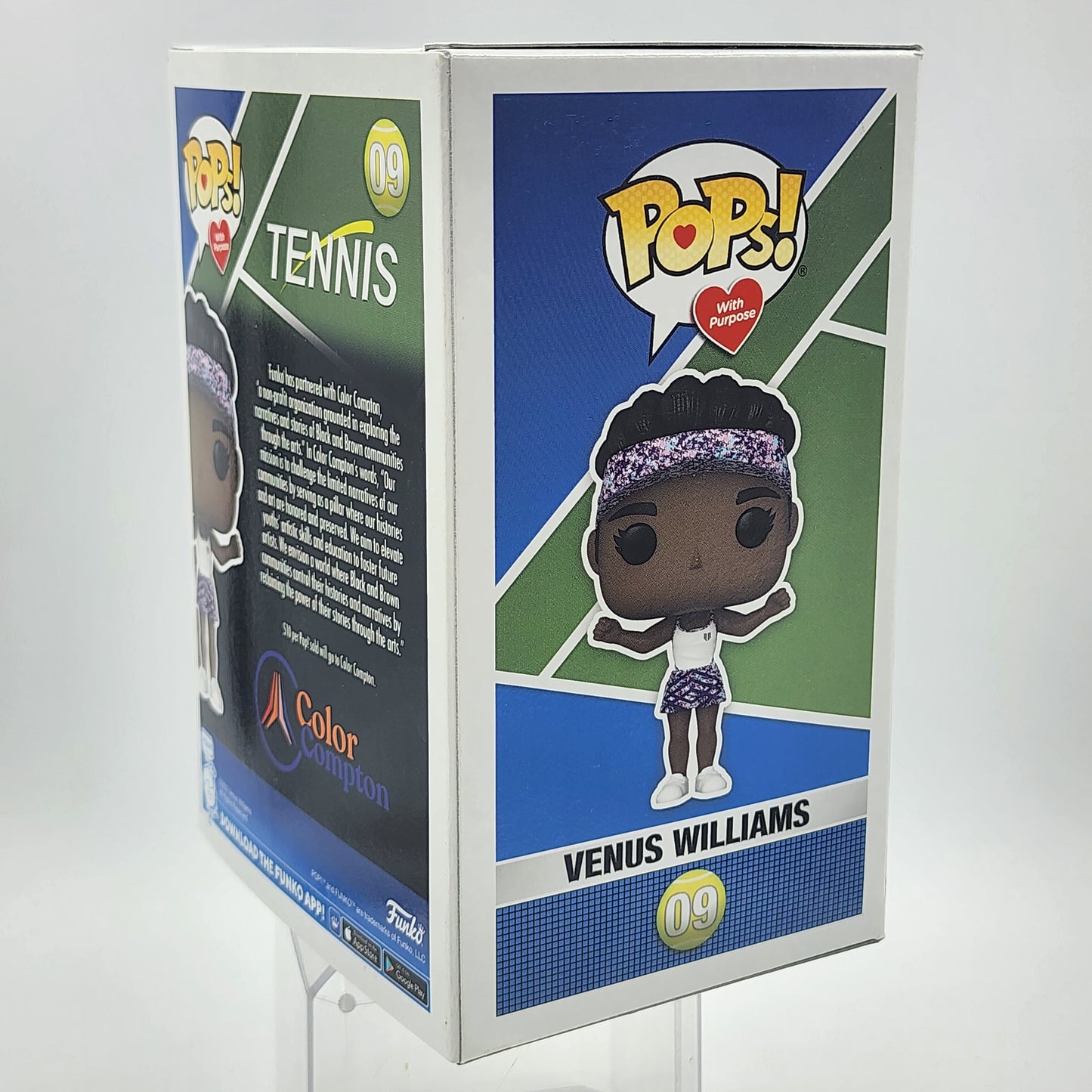 Funko Pop - Tennis: Venus Williams (pops with purpose) #09