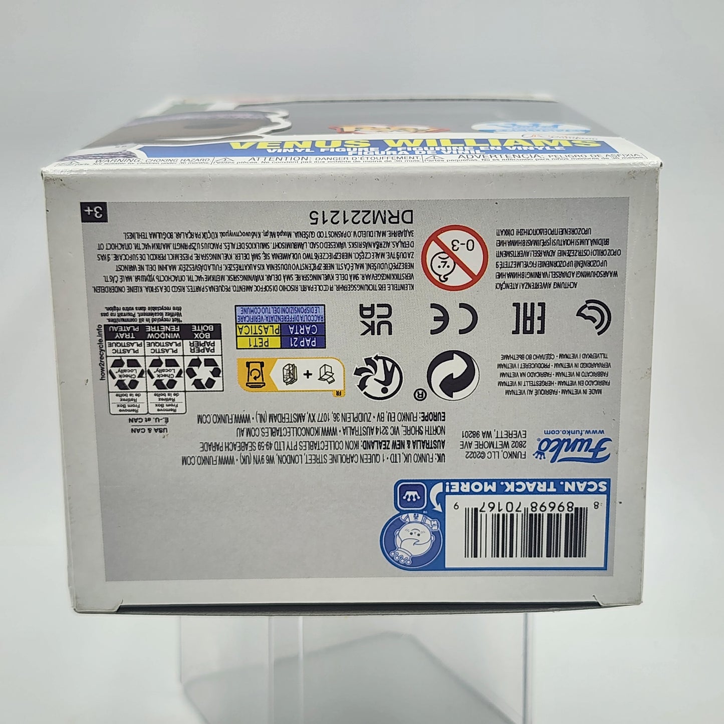 Funko Pop - Tennis: Venus Williams (pops with purpose) #09