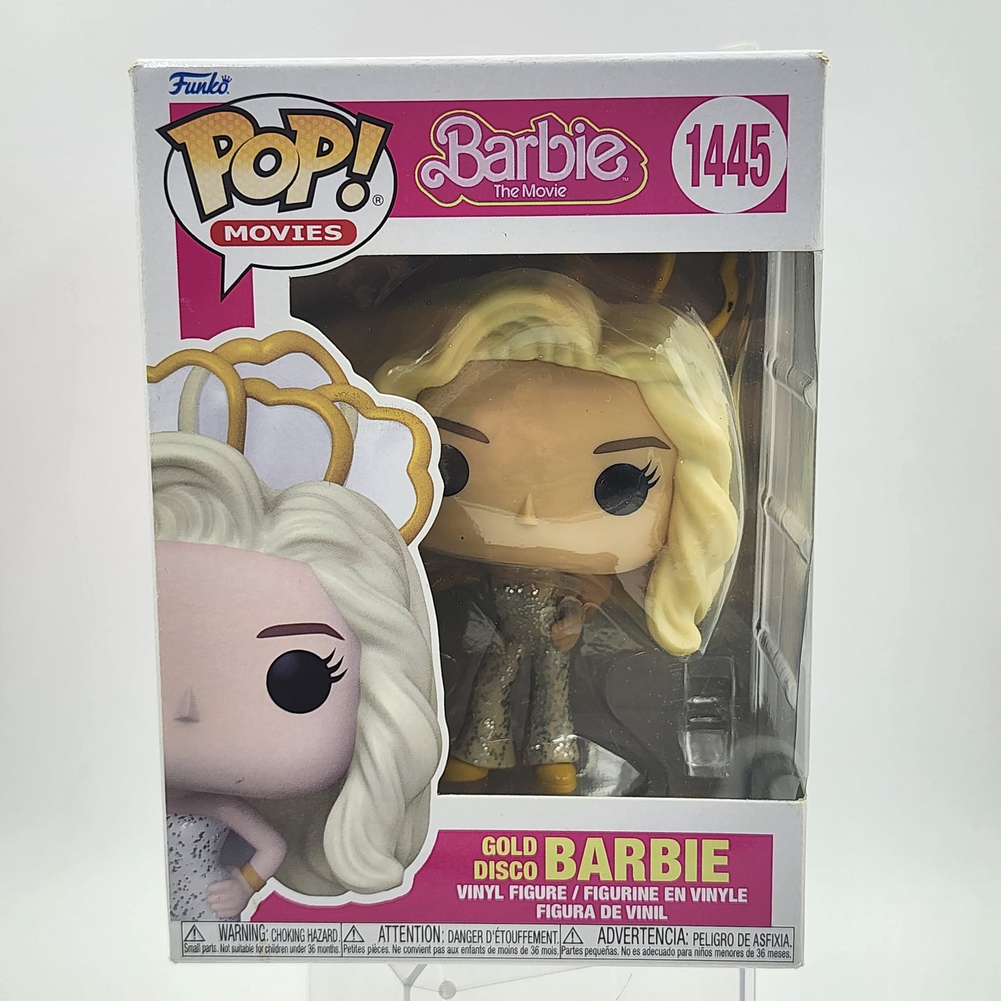 Funko Pop - Barbie The Movie: Gold Disco Barbie #1445