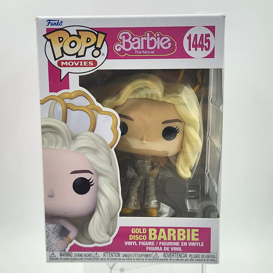Funko Pop - Barbie The Movie: Gold Disco Barbie #1445