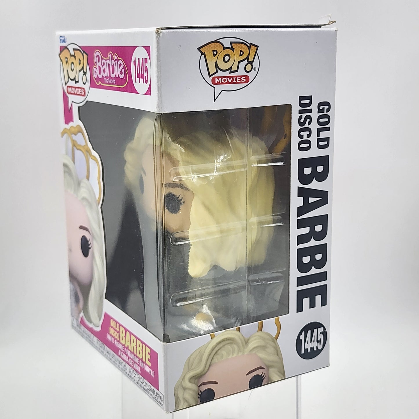 Funko Pop - Barbie The Movie: Gold Disco Barbie #1445