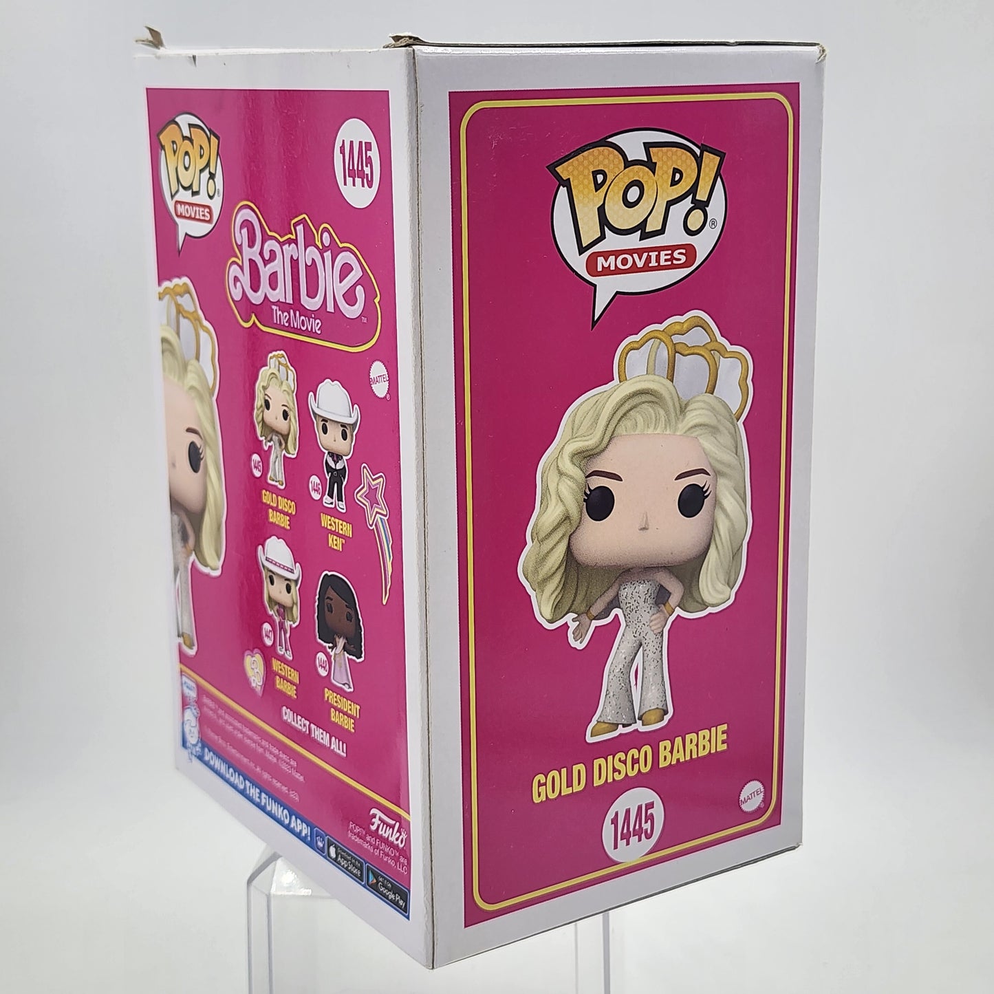 Funko Pop - Barbie The Movie: Gold Disco Barbie #1445