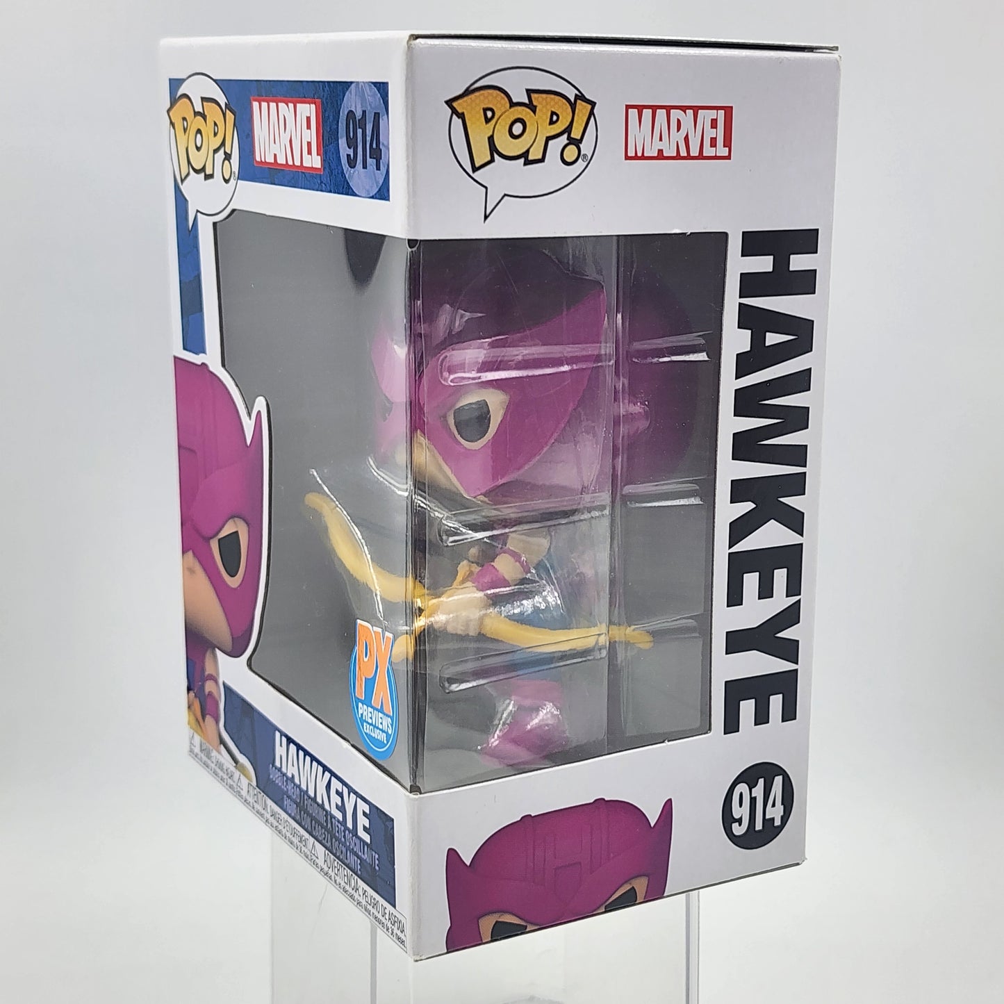 Funko Pop - Marvel: Hawkeye (PX Previews) #914