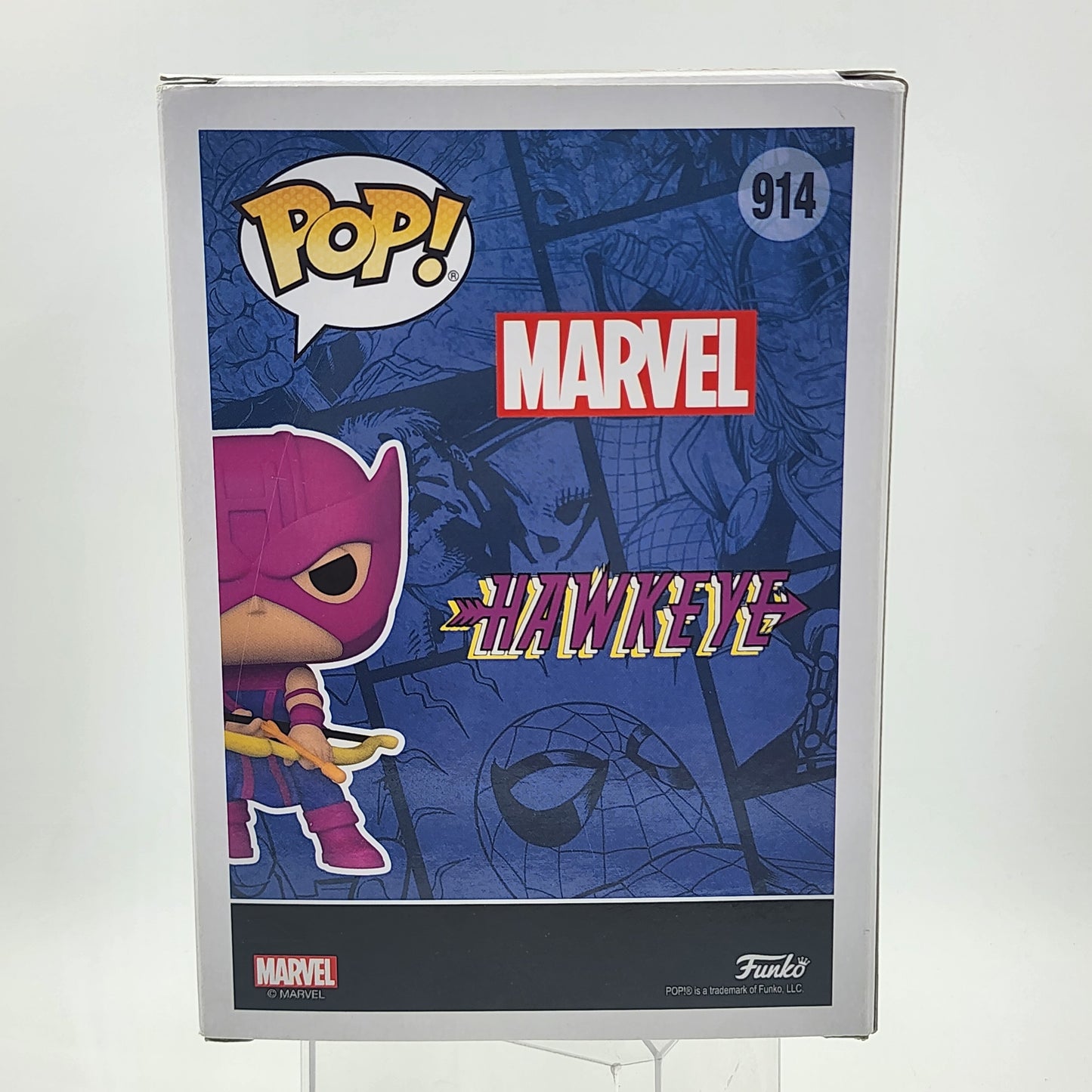 Funko Pop - Marvel: Hawkeye (PX Previews) #914