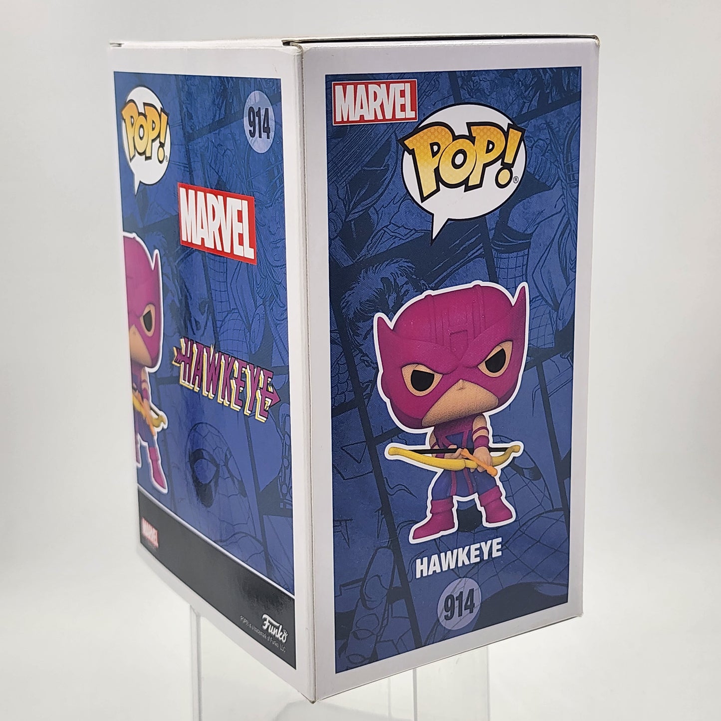 Funko Pop - Marvel: Hawkeye (PX Previews) #914