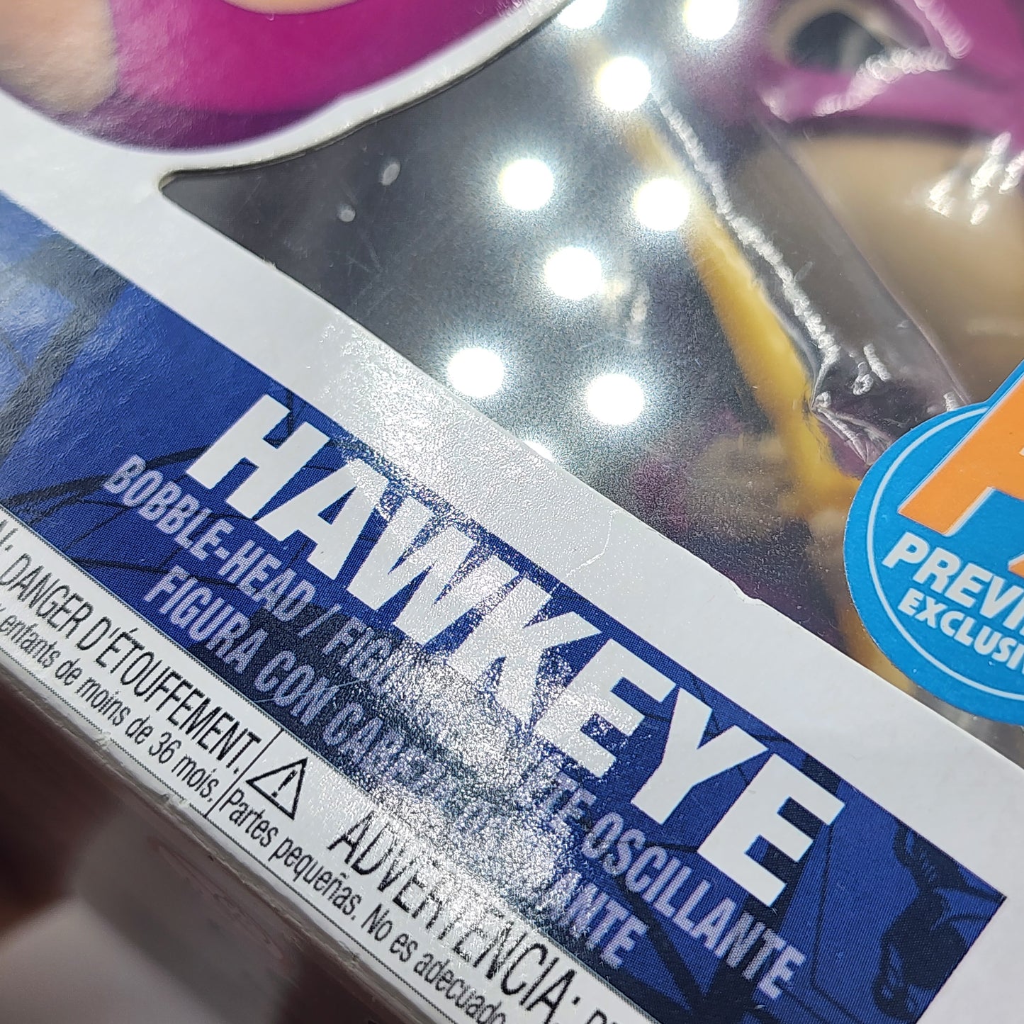 Funko Pop - Marvel: Hawkeye (PX Previews) #914
