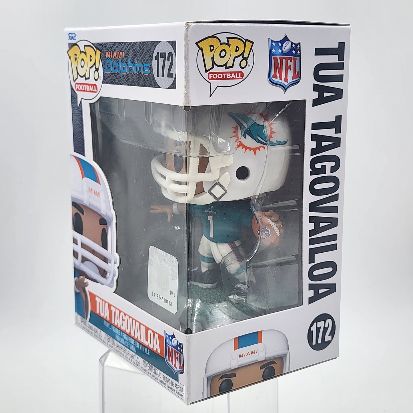 Funko Pop - NFL: Dolphins: Tua Tagovailoa #172