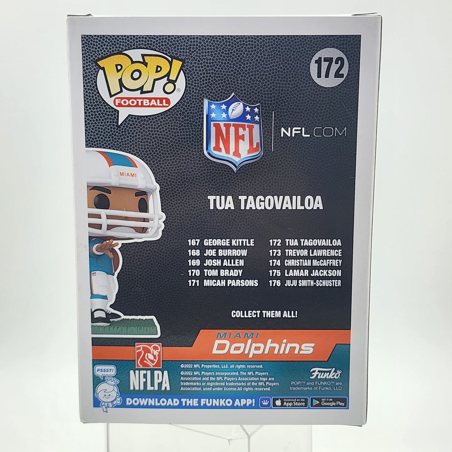 Funko Pop - NFL: Dolphins: Tua Tagovailoa #172