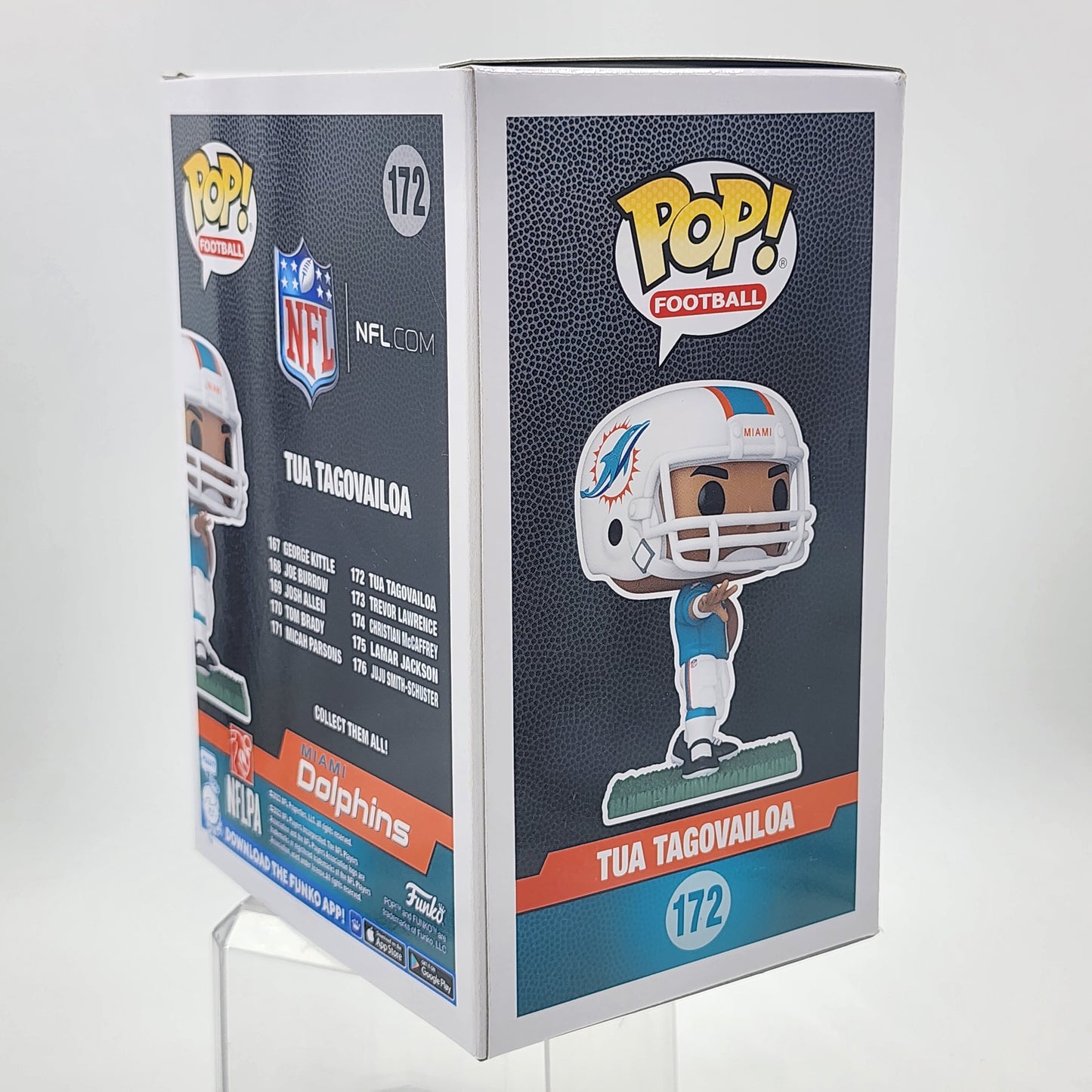 Funko Pop - NFL: Dolphins: Tua Tagovailoa #172