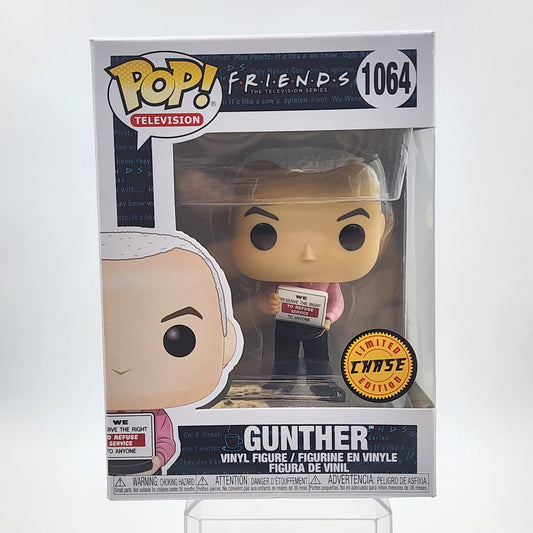 Funko Pop - Friends: Gunther (Chase) #1064