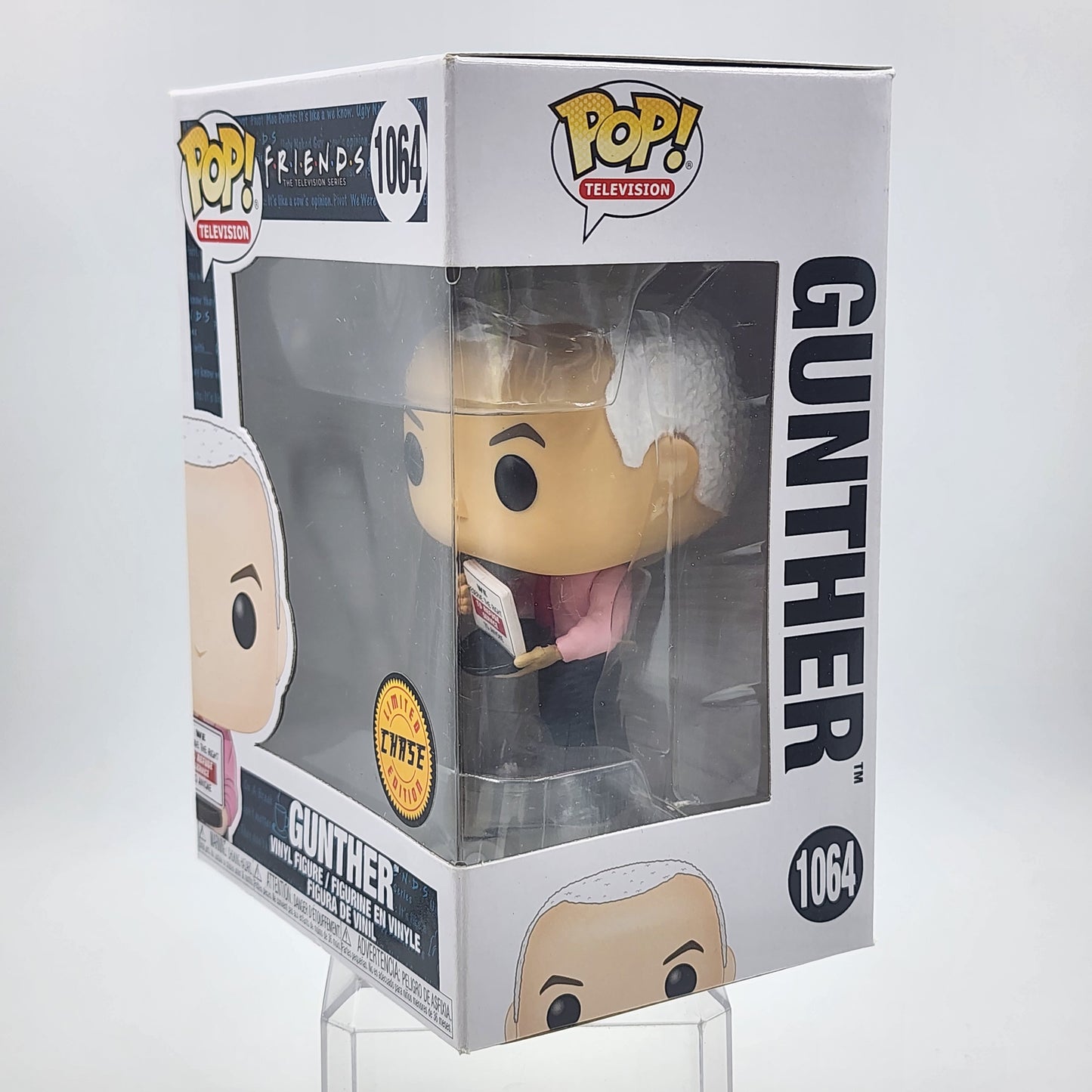 Funko Pop - Friends: Gunther (Chase) #1064