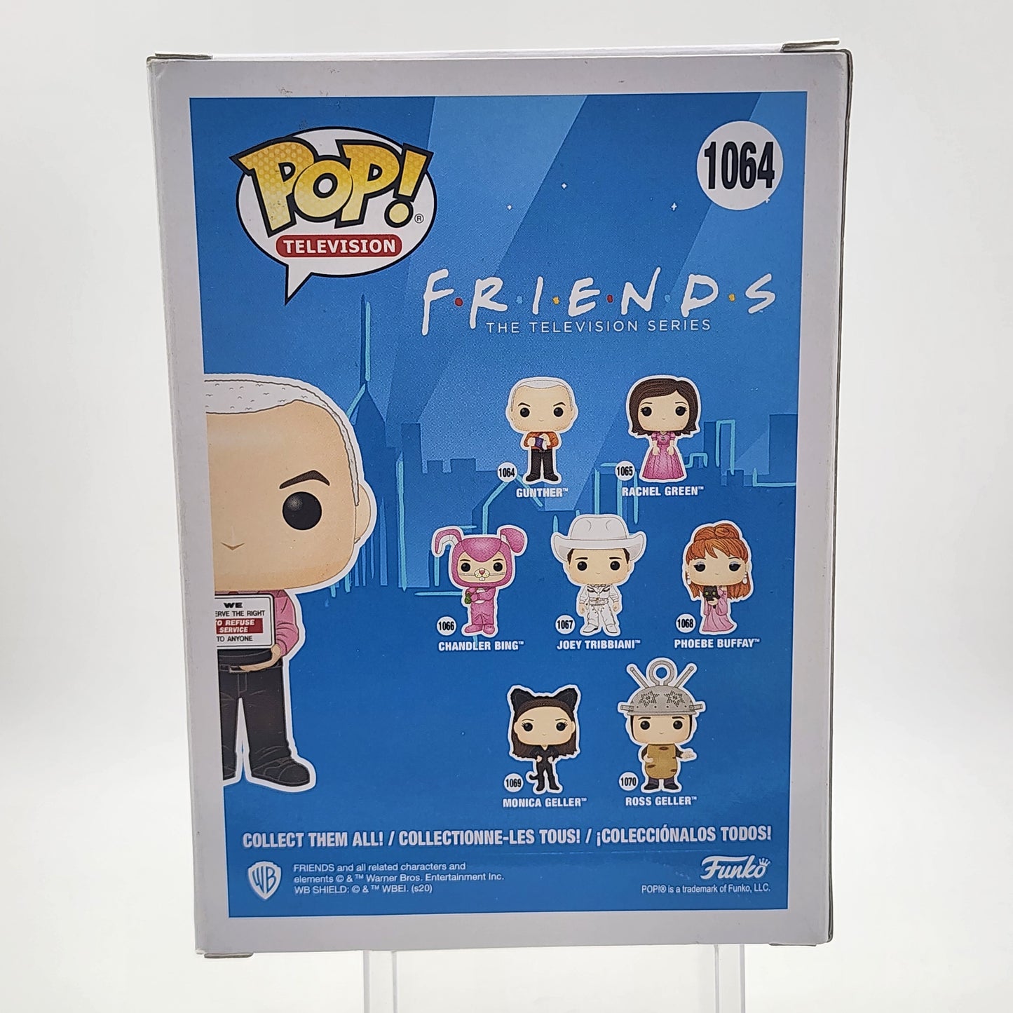 Funko Pop - Friends: Gunther (Chase) #1064