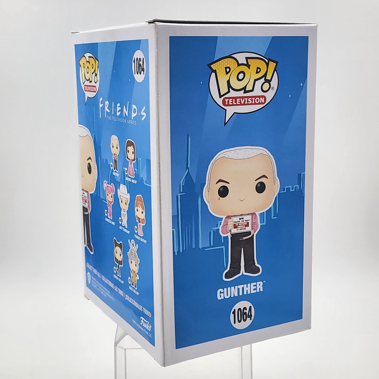 Funko Pop - Friends: Gunther (Chase) #1064
