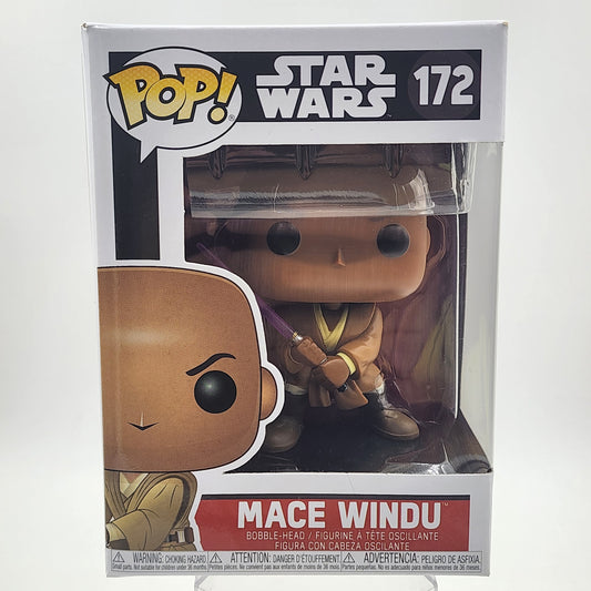 Funko Pop - Mace Windu (NO Sticker) #172