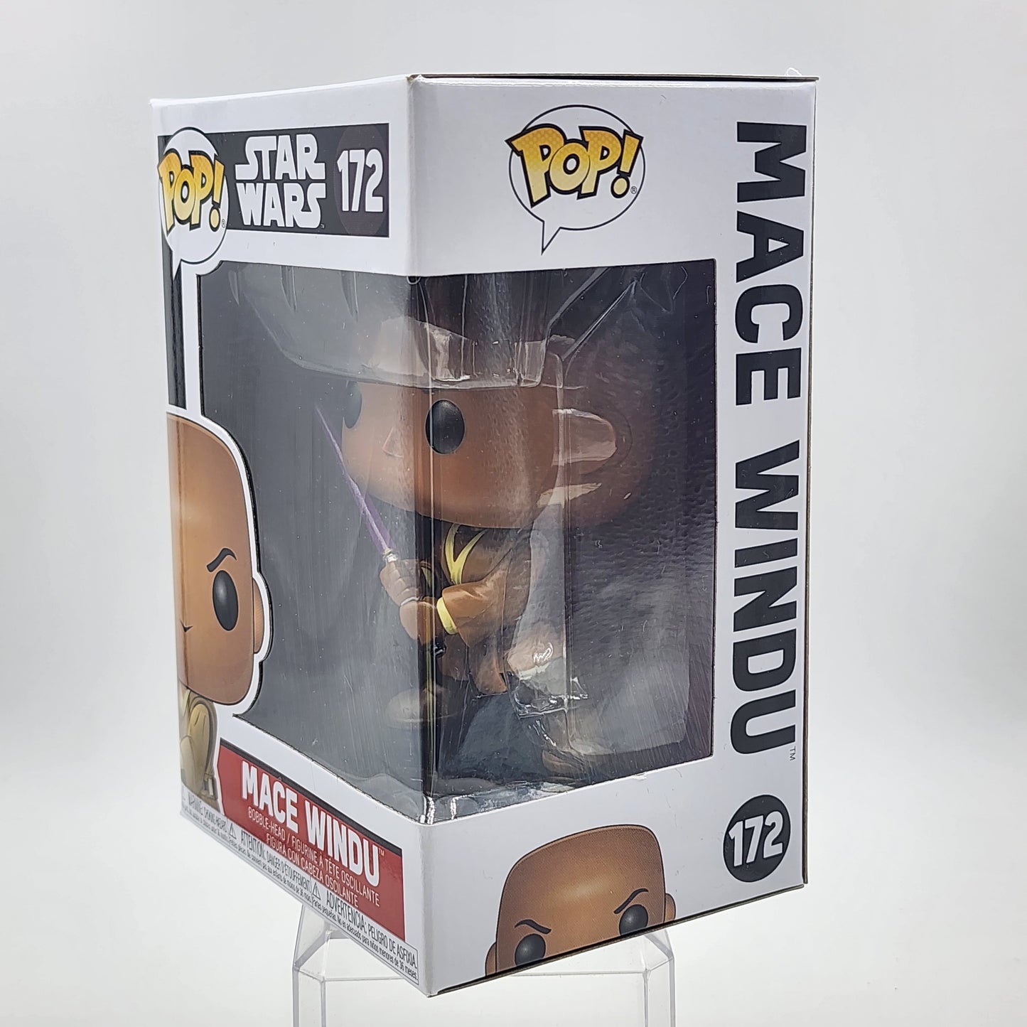 Funko Pop - Mace Windu (NO Sticker) #172