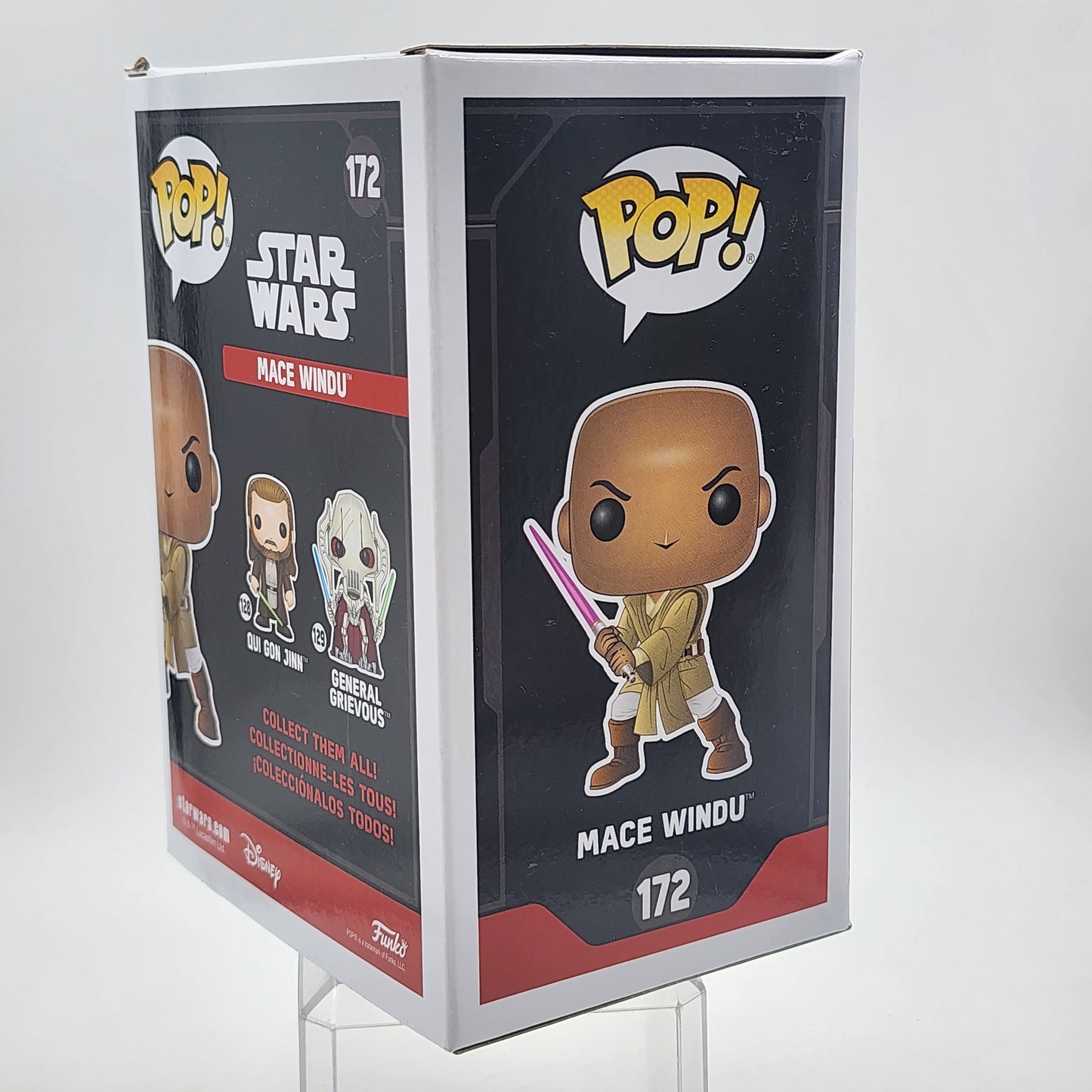 Funko Pop - Mace Windu (NO Sticker) #172