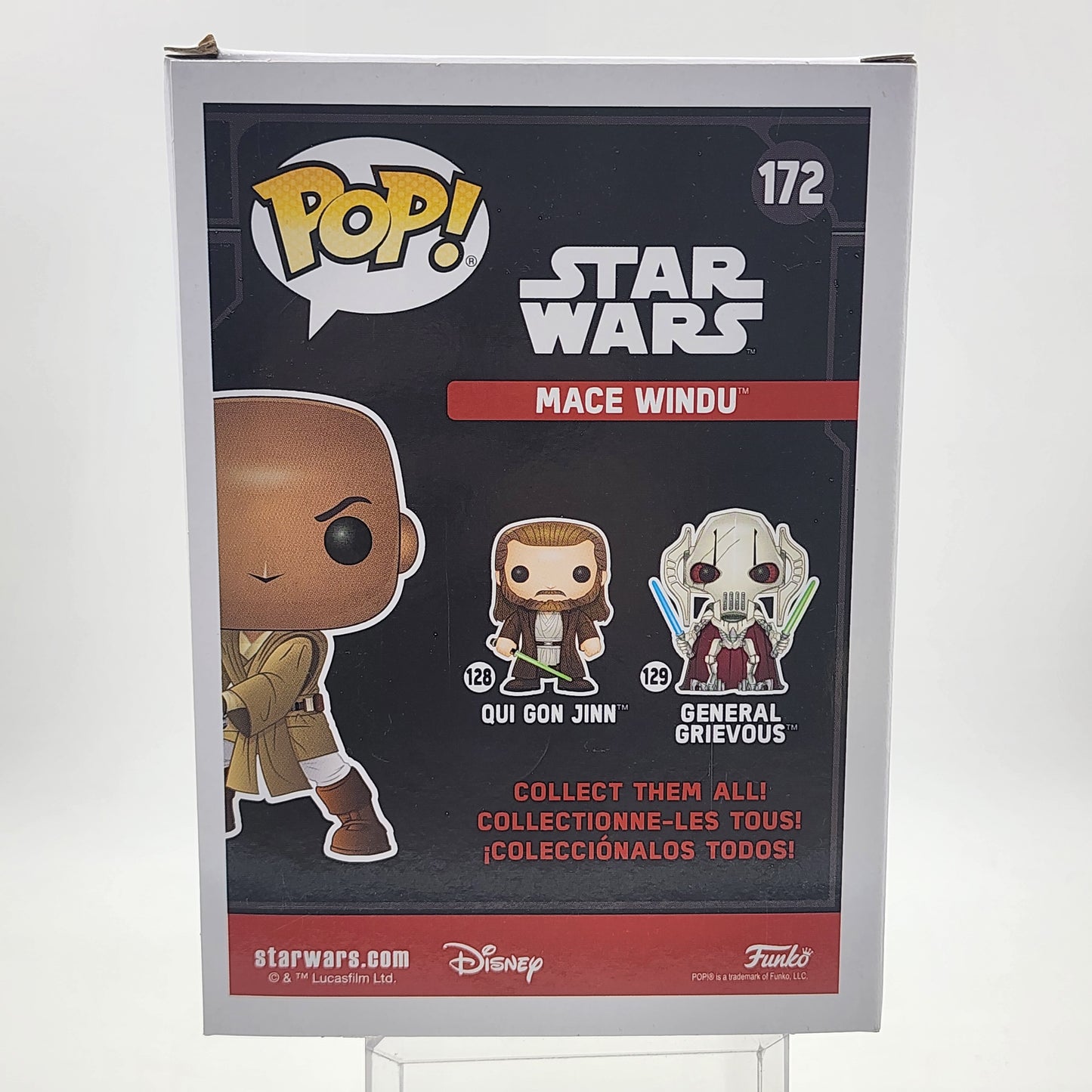 Funko Pop - Mace Windu (NO Sticker) #172