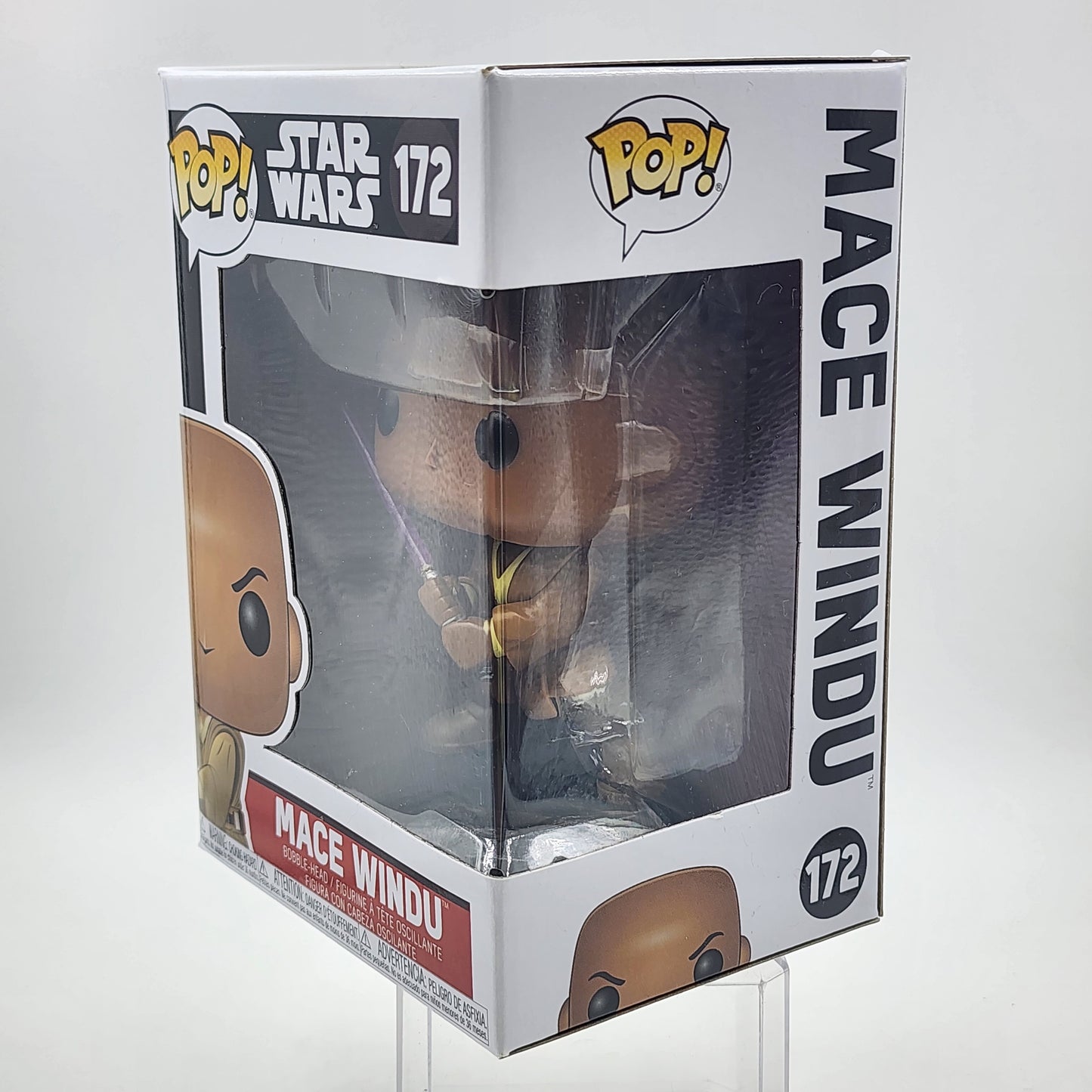 Funko Pop - Mace Windu (NO Sticker) #172