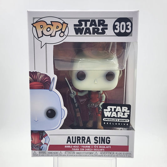 Funko Pop - Star Wars: Aurra Sing #303 (Smuggler's Bounty)