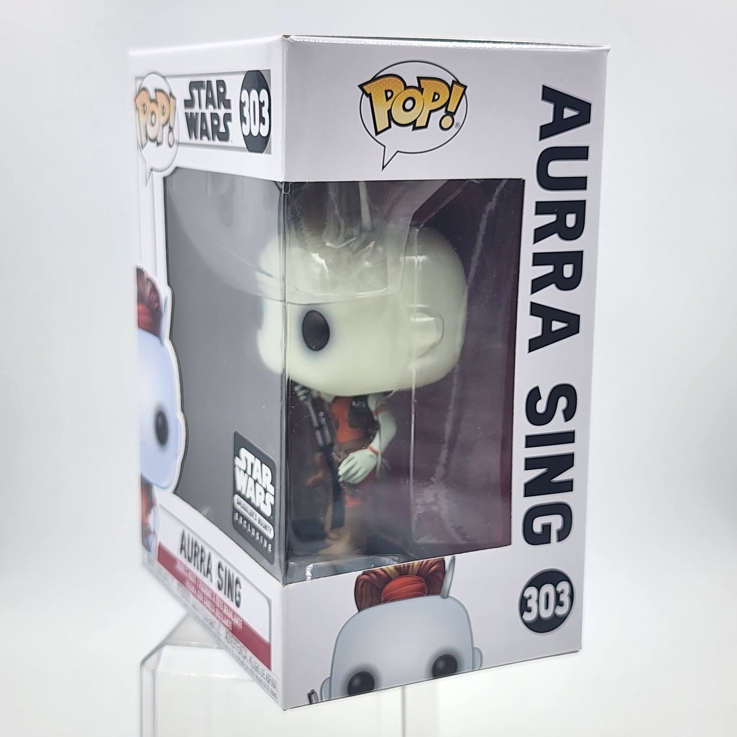 Funko Pop - Star Wars: Aurra Sing #303 (Smuggler's Bounty)