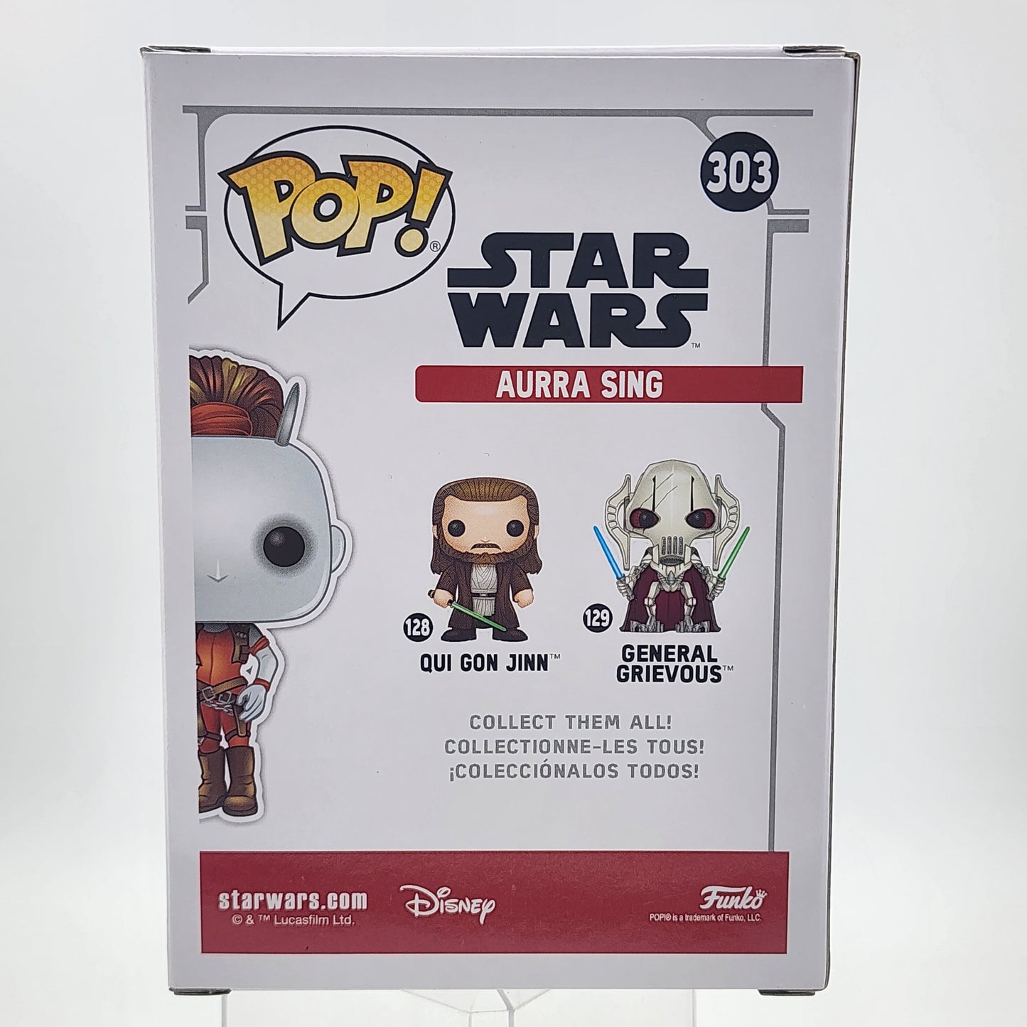 Funko Pop - Star Wars: Aurra Sing #303 (Smuggler's Bounty)