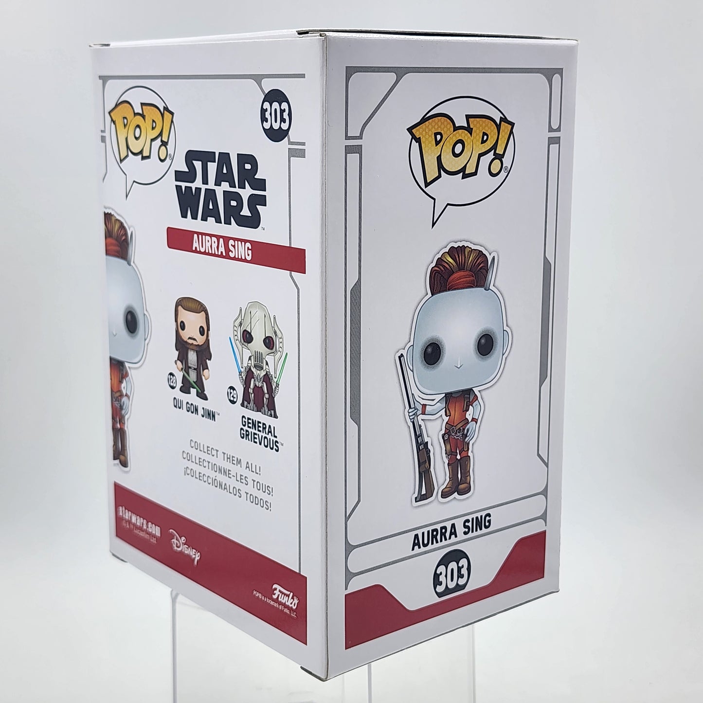Funko Pop - Star Wars: Aurra Sing #303 (Smuggler's Bounty)