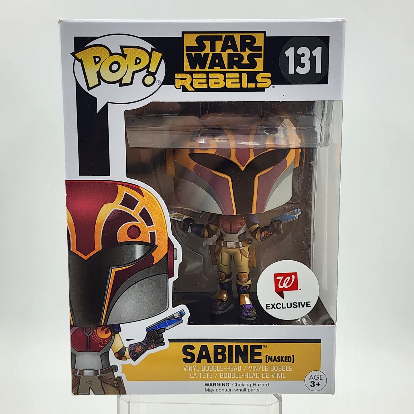Funko Pop - Star Wars Rebels: Sabine (Masked) #131