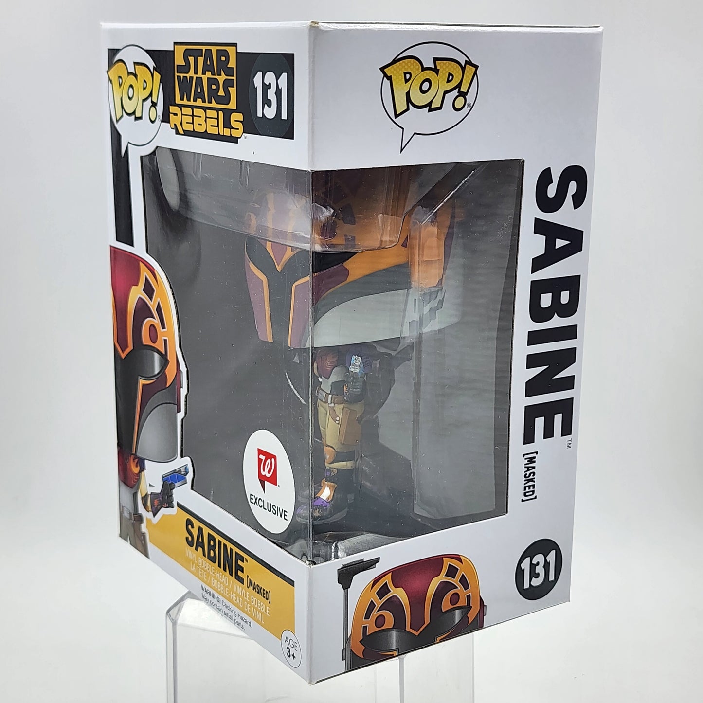 Funko Pop - Star Wars Rebels: Sabine (Masked) #131