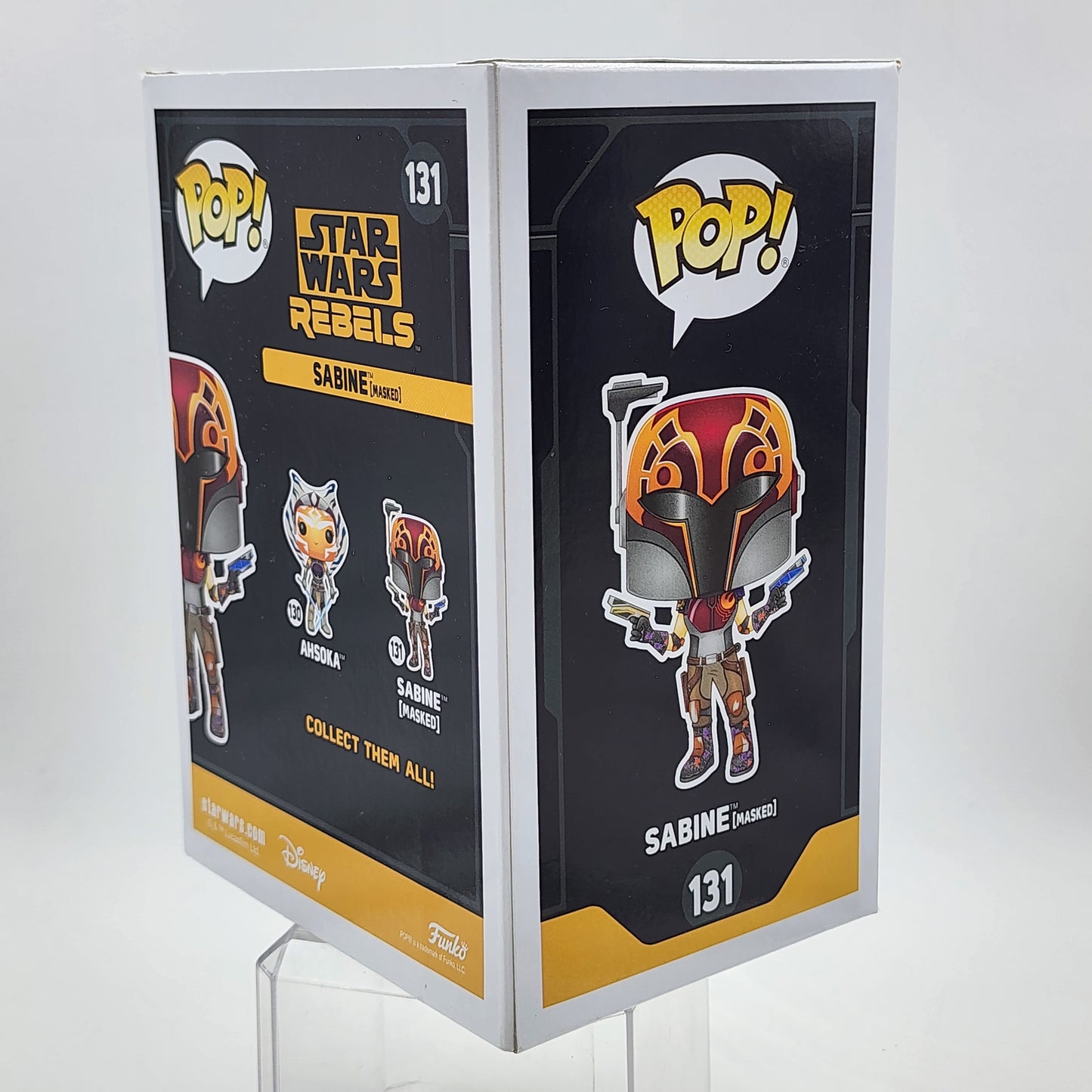 Funko Pop - Star Wars Rebels: Sabine (Masked) #131