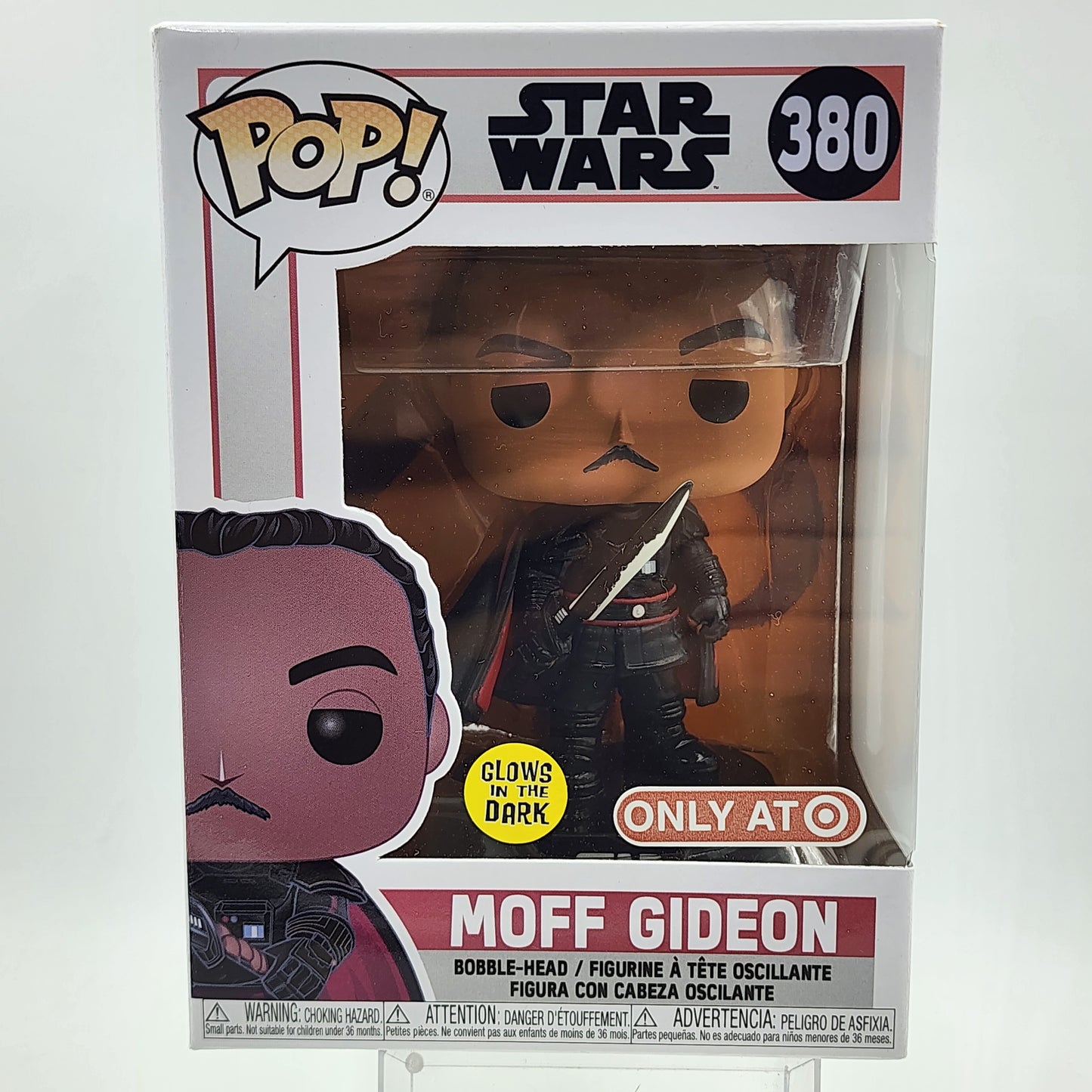 Funko Pop - Star Wars: Moff Gideon (Glow) #380