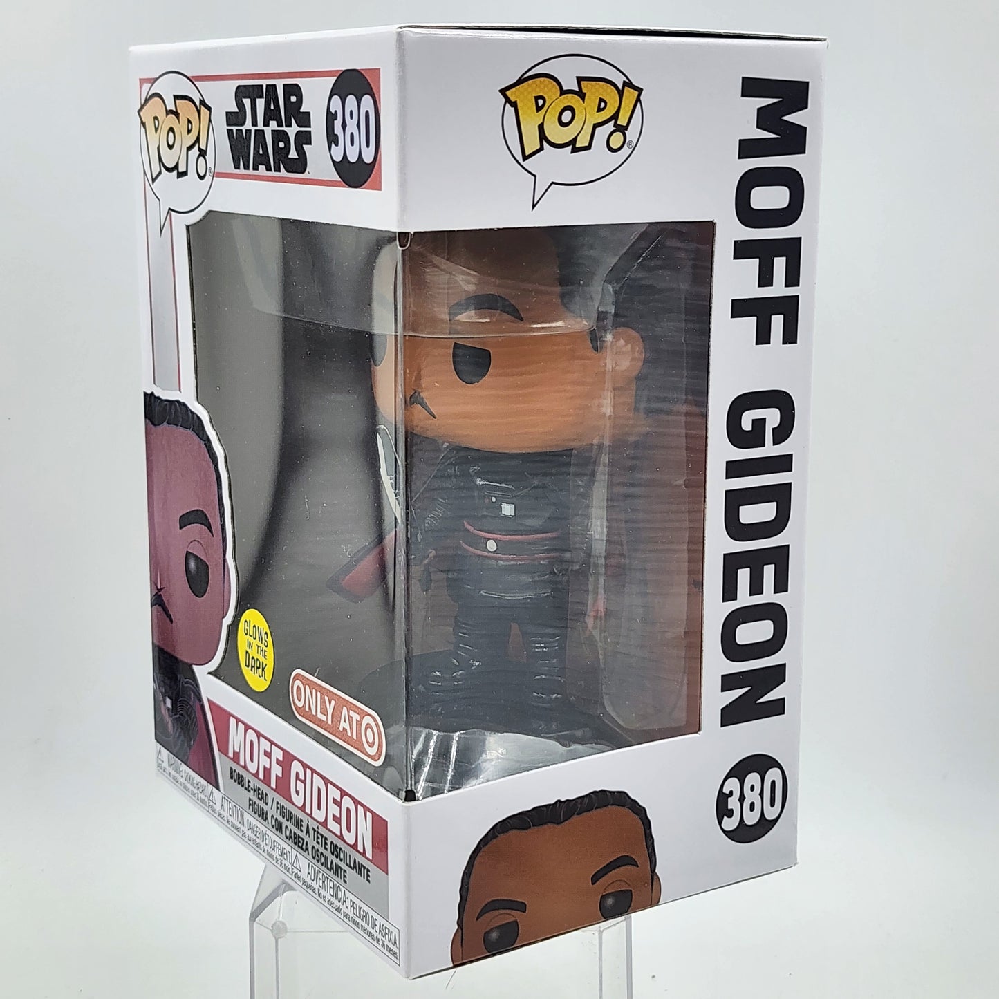 Funko Pop - Star Wars: Moff Gideon (Glow) #380