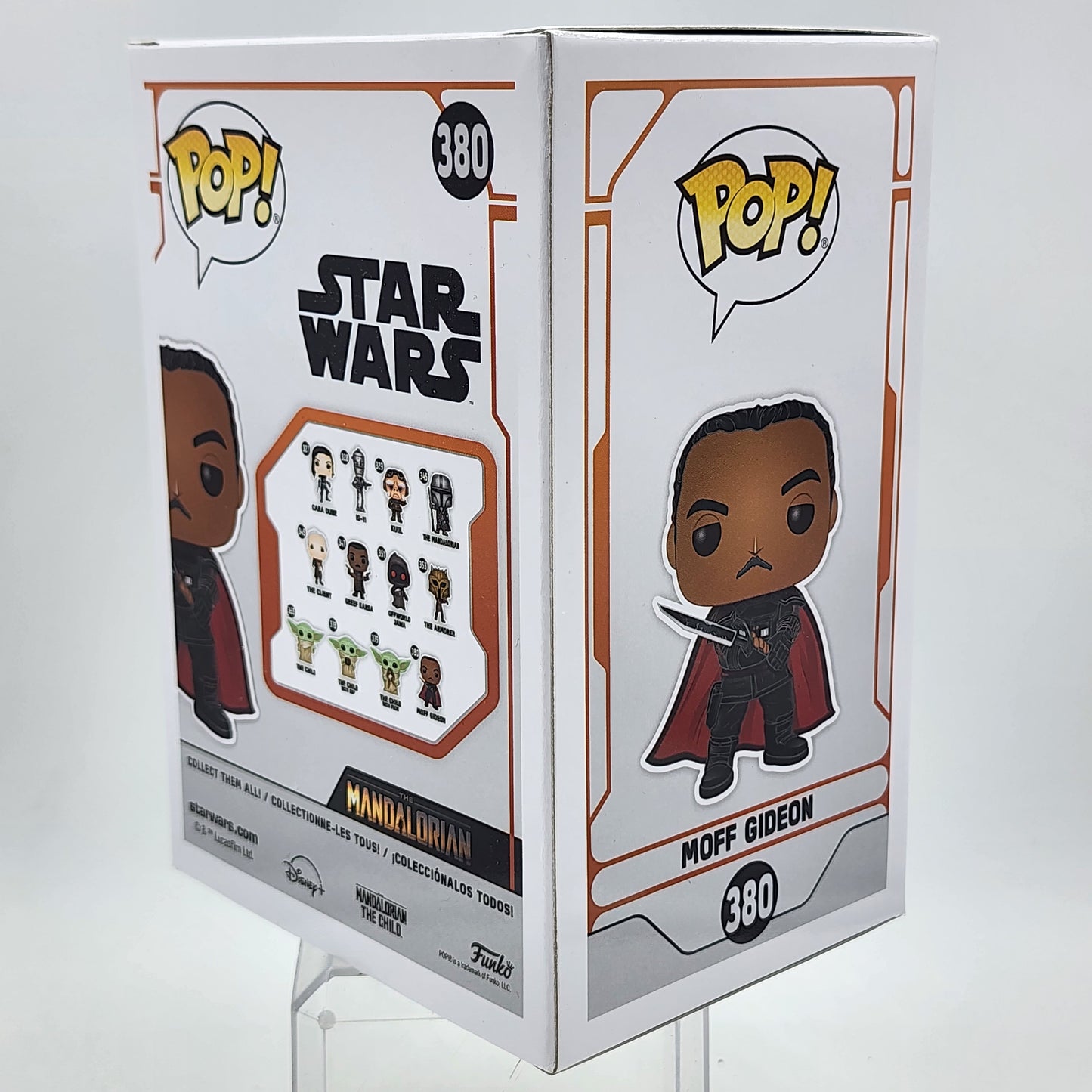 Funko Pop - Star Wars: Moff Gideon (Glow) #380