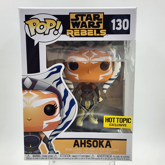 Funko Pop - Star Wars Rebels: Ahsoka #130