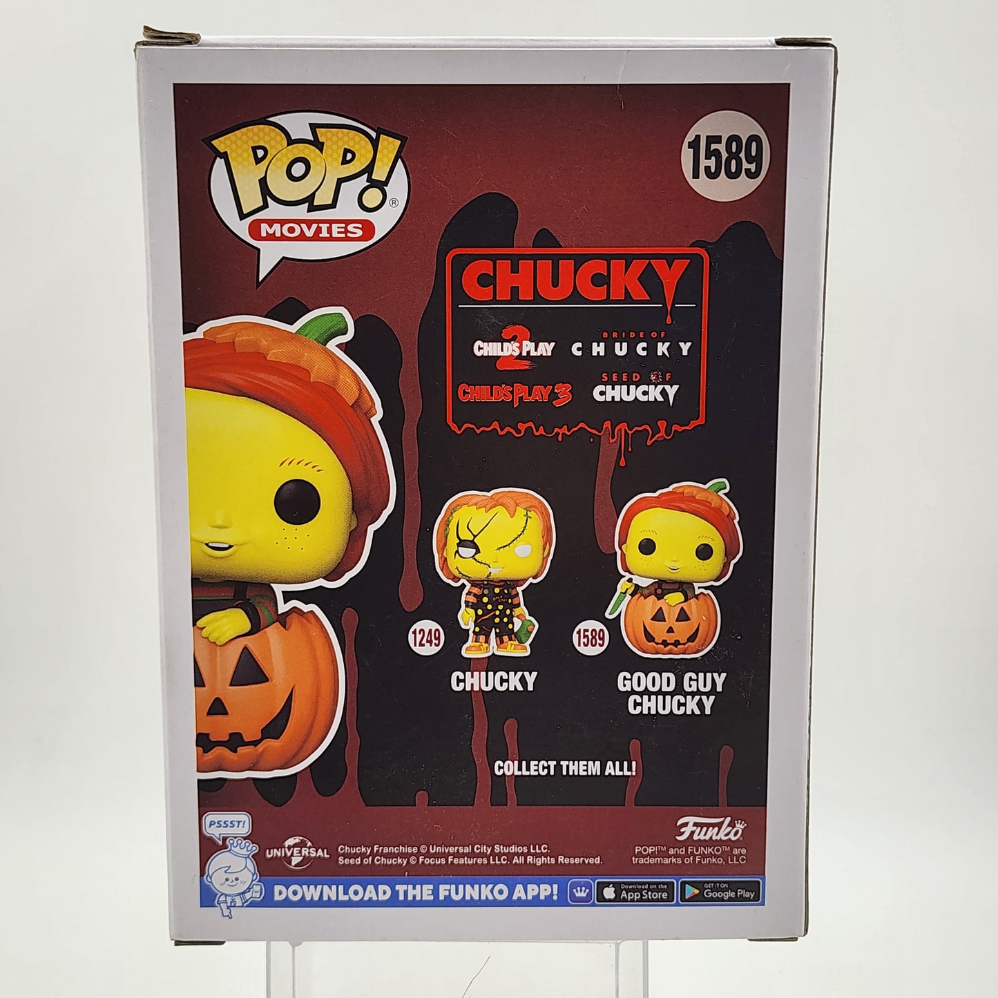 Funko Pop - Chucky: Good Guy Chucky #1589