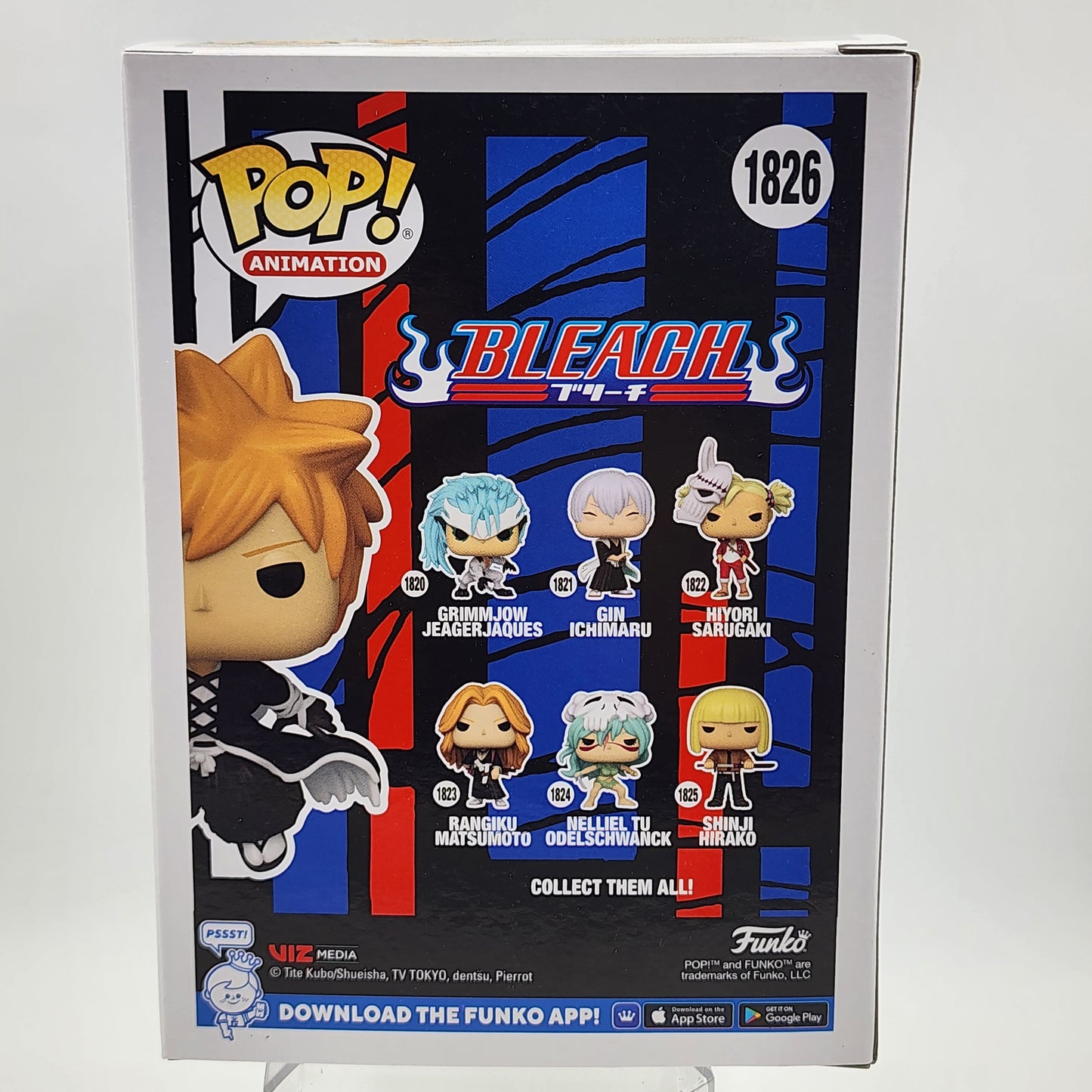 Funko Pop - Bleach: Ichigo Kurosaki #1826