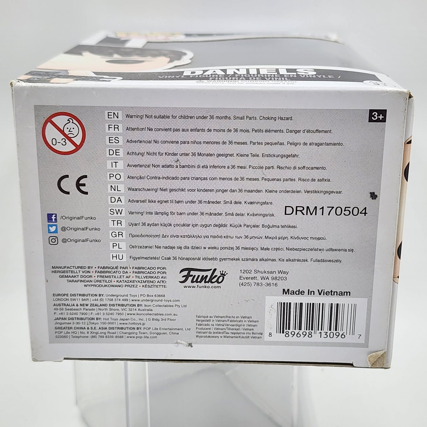 Funko Pop - Alien: Daniels #429