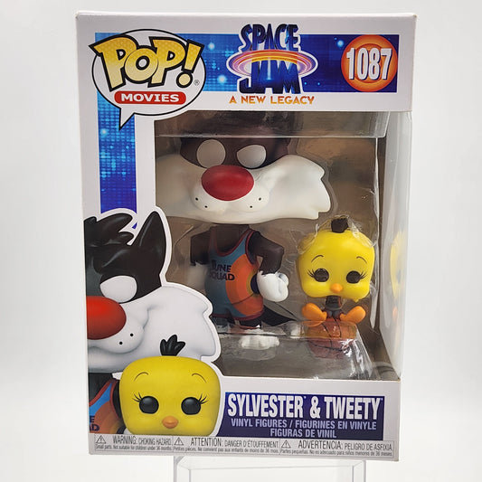 Funko Pop - Space Jam (New Legacy): Sylvester & Tweety #1087
