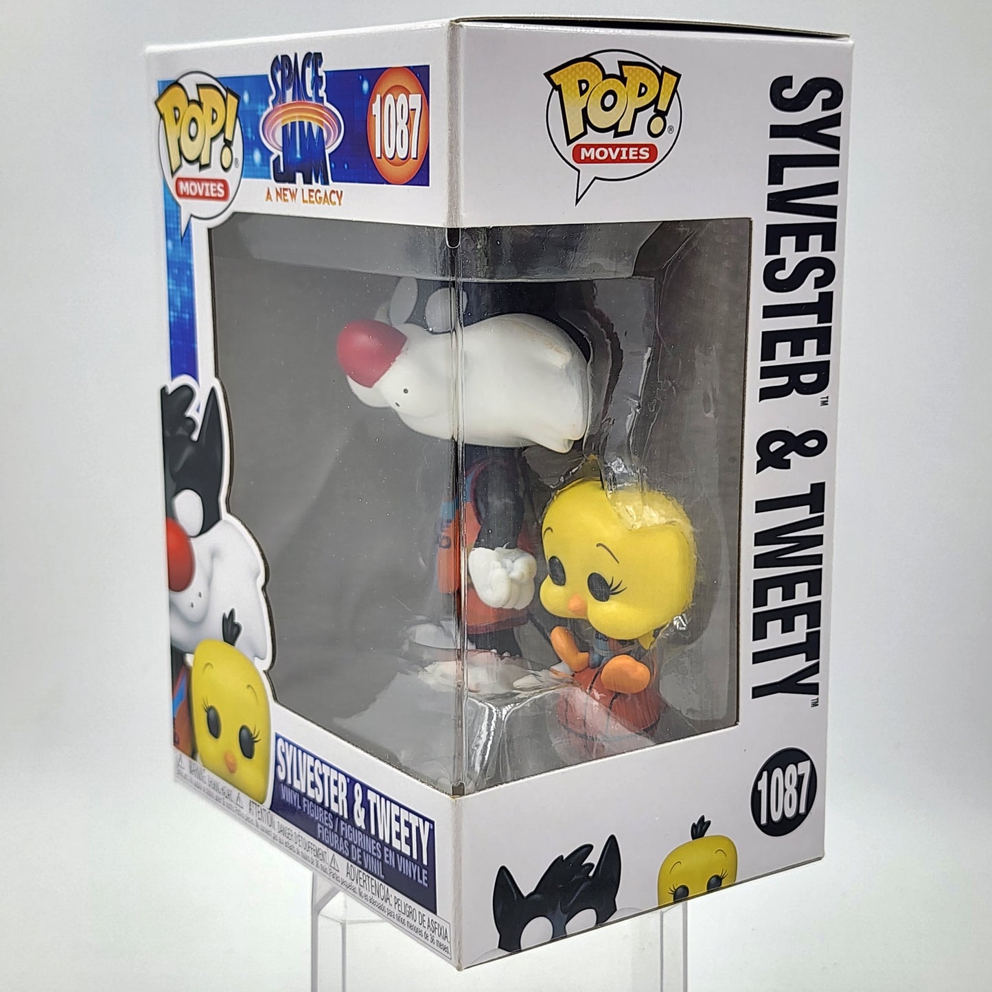 Funko Pop - Space Jam (New Legacy): Sylvester & Tweety #1087