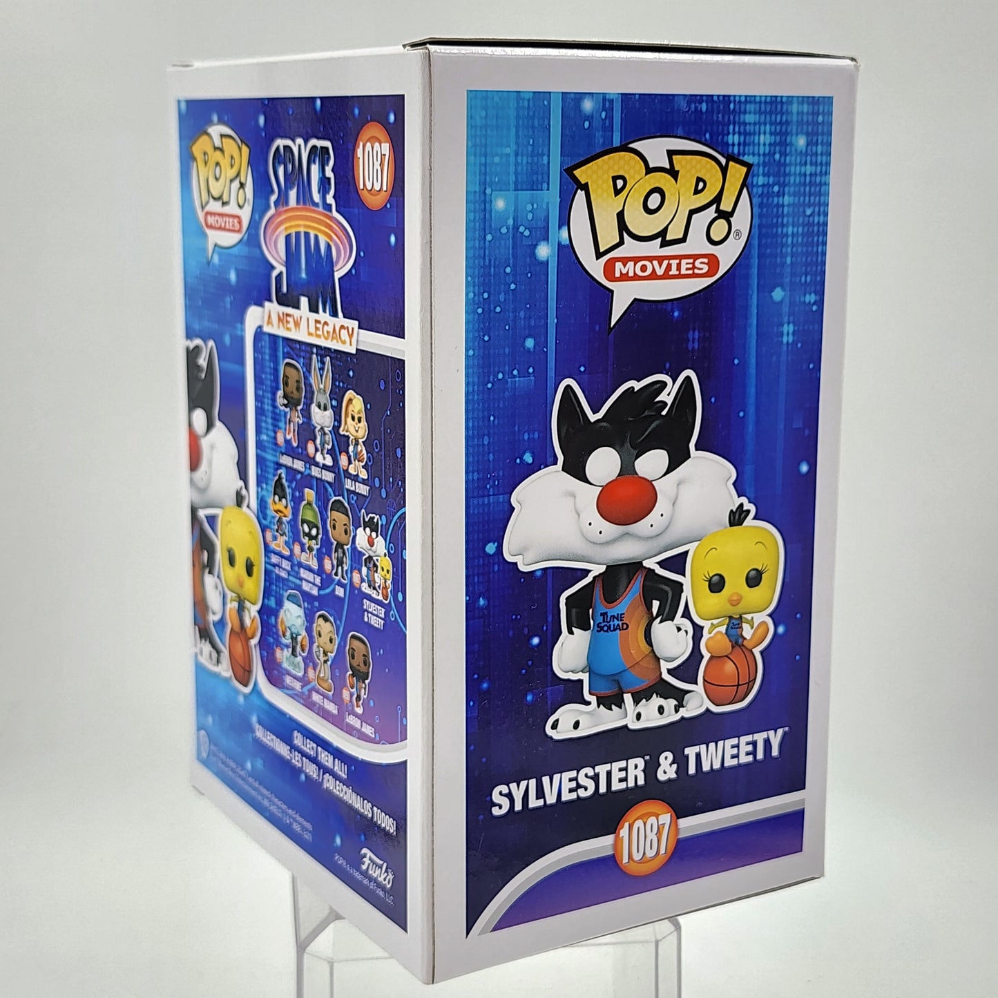 Funko Pop - Space Jam (New Legacy): Sylvester & Tweety #1087