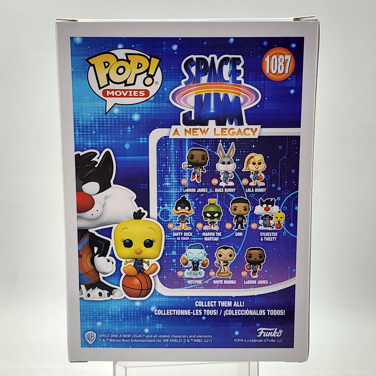 Funko Pop - Space Jam (New Legacy): Sylvester & Tweety #1087