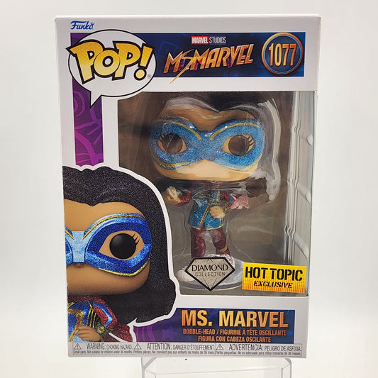 Funko Pop - Marvel: Ms. Marvel (Diamond) #1077