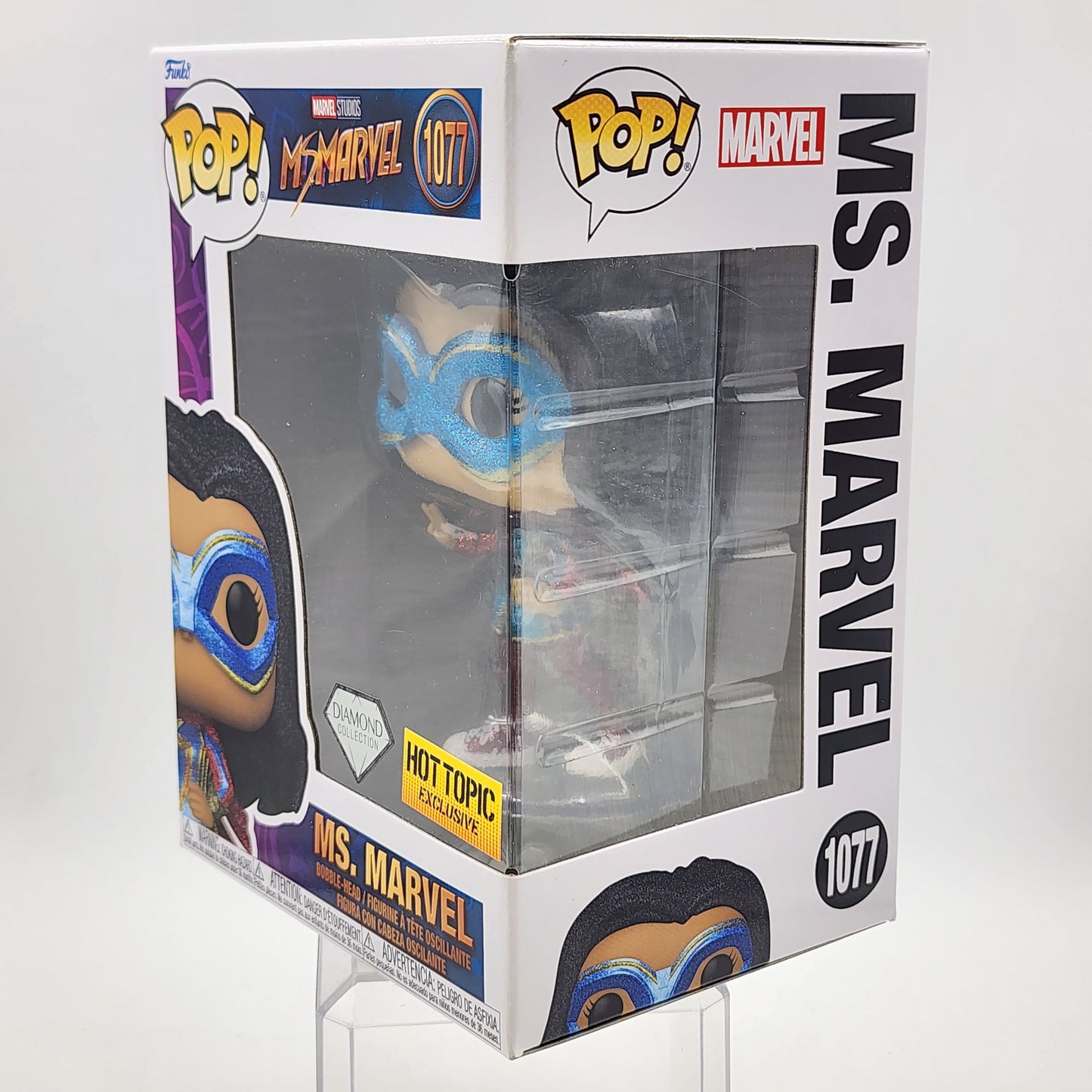 Funko Pop - Marvel: Ms. Marvel (Diamond) #1077