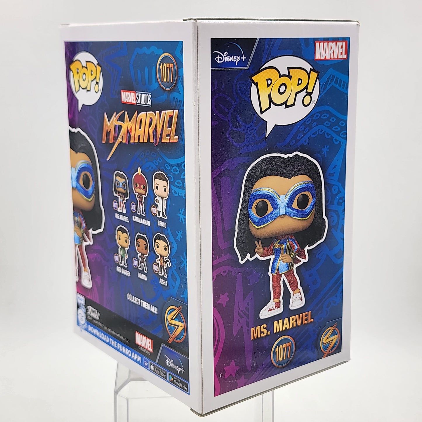 Funko Pop - Marvel: Ms. Marvel (Diamond) #1077