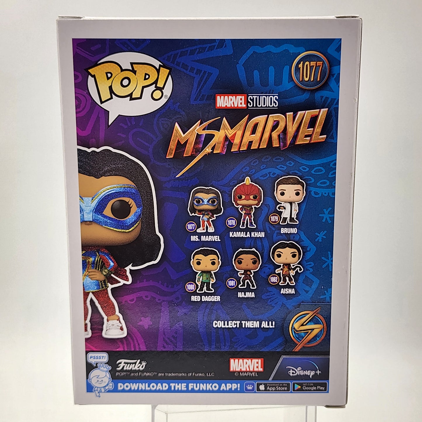 Funko Pop - Marvel: Ms. Marvel (Diamond) #1077