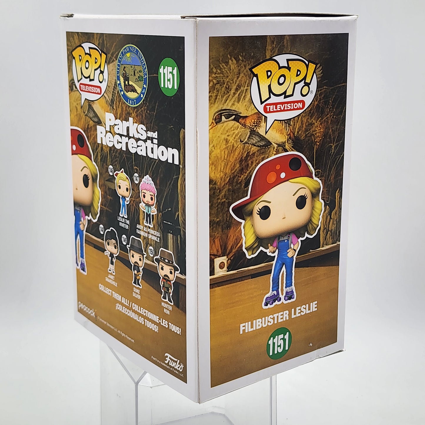 Funko Pop - Parks and Recreation: Filibuster Leslie #1151 (Summer Conv.)
